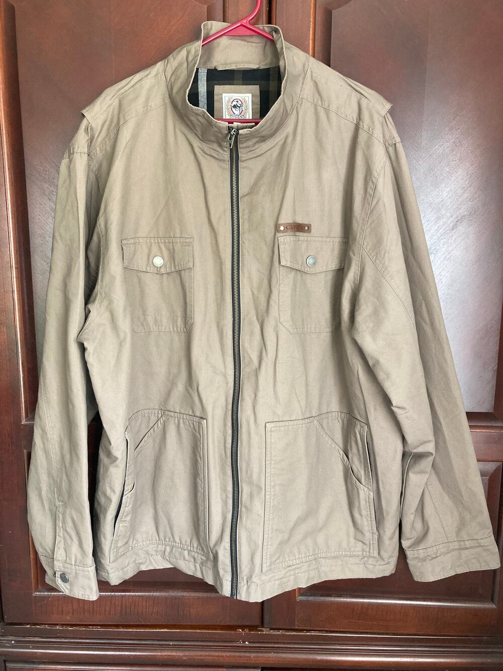 Cinch - Tacitcal Concealed Carry Utility Cotton Twill Jacket - XXL